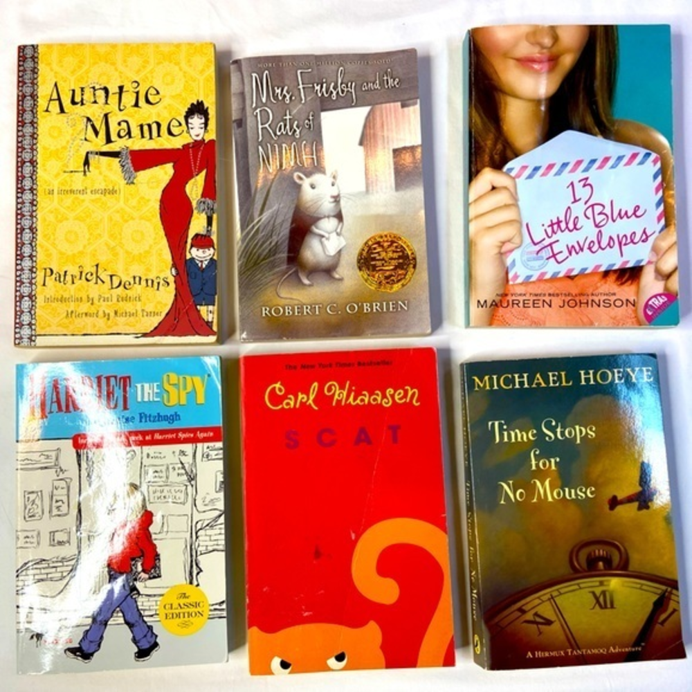 Children’s teen summer reading , 6 easy‎ beach reads!